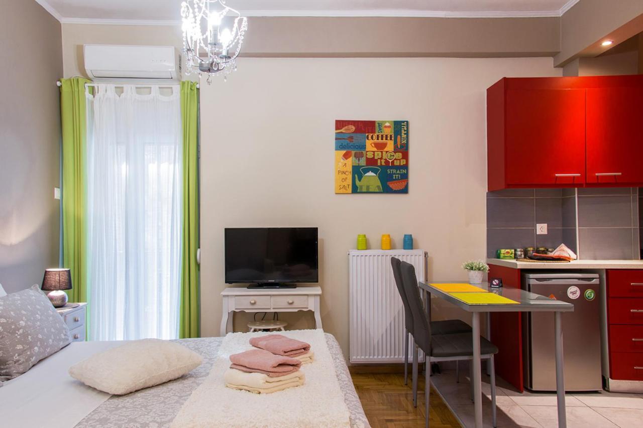 City Stay Alexandras Av. Athen Eksteriør billede