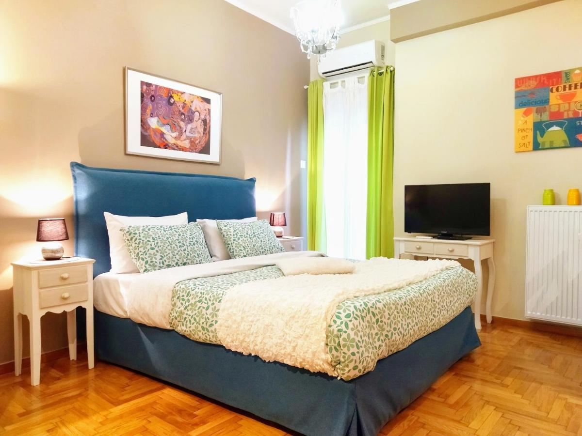 City Stay Alexandras Av. Athen Eksteriør billede